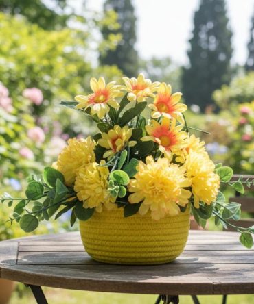 Artificial Flower Arrangement (Teacher's Day / Mother's Day)